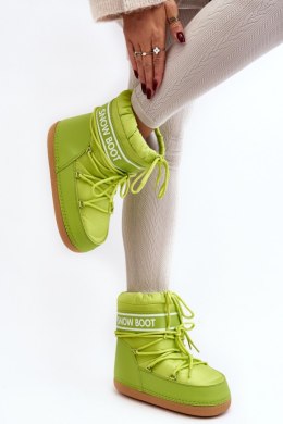 Śniegowce Model Soia NB619 Olive - Step in style - 35/36