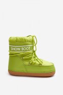 Śniegowce Model Soia NB619 Olive - Step in style - 35/36 Śniegowce Model Soia NB619 Olive - Step in style - 35/36