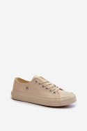 Trampki Model Big Star NN274286 Beige - Step in style - 40 Trampki Model Big Star NN274286 Beige - Step in style - 40