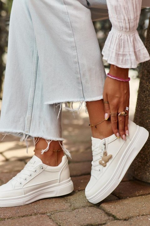 Trampki Model Vinceza 13613 White - Step in style - 37 Trampki Model Vinceza 13613 White - Step in style - 37
