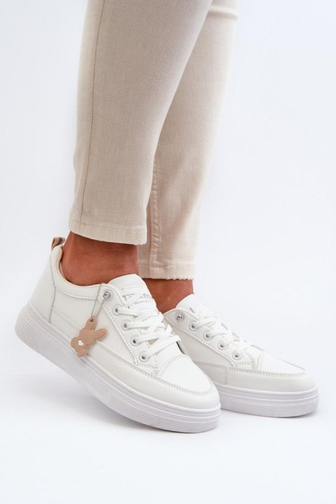 Trampki Model Vinceza 13613 White - Step in style - 38