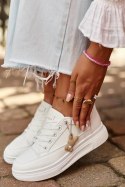 Trampki Model Vinceza 13613 White - Step in style - 38