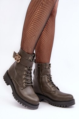 Workery Model Ciossava QT17 Green - Step in style - 38
