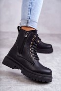 Botki Model Dorchen 22BT26-5020 Black - Step in style - 36 Botki Model Dorchen 22BT26-5020 Black - Step in style - 36