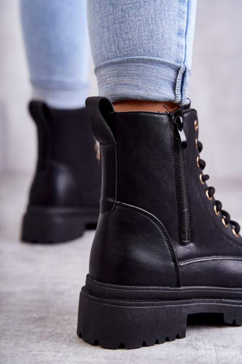 Botki Model Dorchen 22BT26-5020 Black - Step in style - 36 Botki Model Dorchen 22BT26-5020 Black - Step in style - 36