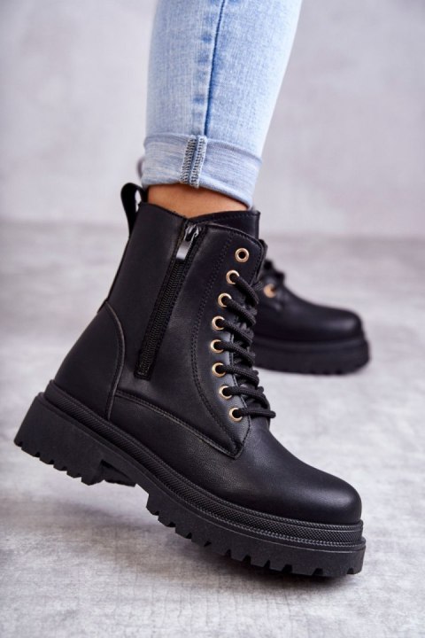Botki Model Dorchen 22BT26-5020 Black - Step in style - 37 Botki Model Dorchen 22BT26-5020 Black - Step in style - 37