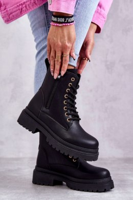 Botki Model Dorchen 22BT26-5020 Black - Step in style - 39