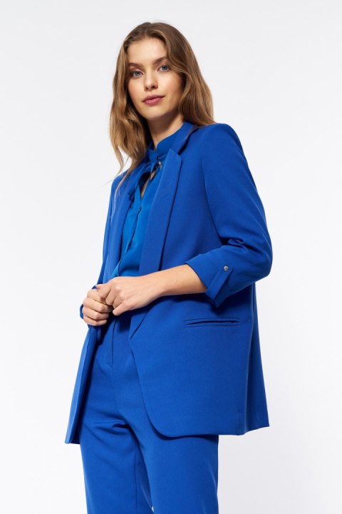 Chabrowa marynarka oversize Z43 Chaber - Nife - 36 Chabrowa marynarka oversize Z43 Chaber - Nife - 36