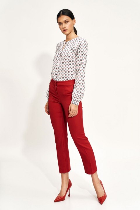 Spodnie Czerwone spodnie chino SD70 Red - Nife - 42 Spodnie Czerwone spodnie chino SD70 Red - Nife - 42