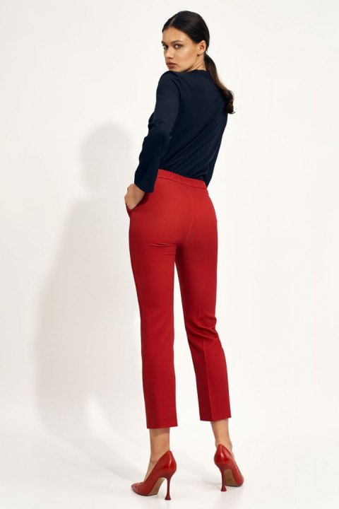 Spodnie Czerwone spodnie chino SD70 Red - Nife - 42 Spodnie Czerwone spodnie chino SD70 Red - Nife - 42