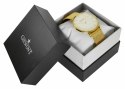 Zegarek Damski GIEWONT Harmony GW1970-1 Pure White/Gold Effect