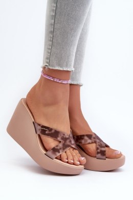 Sandał Klapki Model 83520 Ipanema High Fashion Slide Fem Beige - Step in style - 38