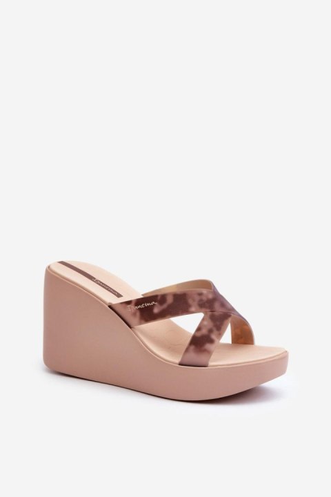 Sandał Klapki Model 83520 Ipanema High Fashion Slide Fem Beige - Step in style - 38 Sandał Klapki Model 83520 Ipanema High Fashion Slide Fem Beige - Step in style - 38