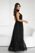 Sukienka Model 318-06 Black - Bicotone - 44 Sukienka Model 318-06 Black - Bicotone - 44