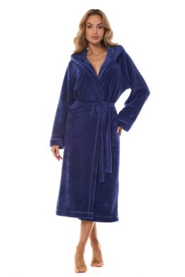 Szlafrok Damski Model Night Long 2412 Navy - L&L collection - S