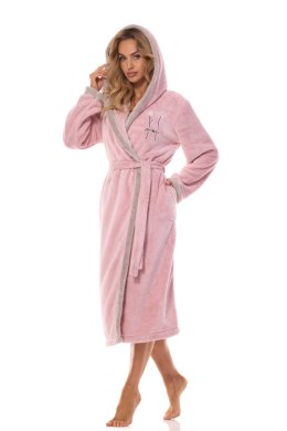 Szlafrok Damski Model Tess Long 2419 Balet - L&L collection - XXL