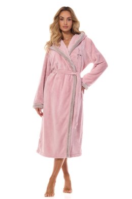 Szlafrok Damski Model Tess Long 2419 Balet - L&L collection - XXL