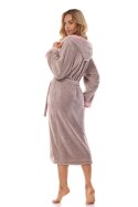 Szlafrok Damski Model Tess Long 2419 Opal - L&L collection - XXL Szlafrok Damski Model Tess Long 2419 Opal - L&L collection - XXL