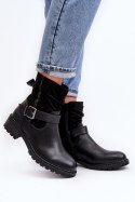Botki Model Cillolis M667 Black - Step in style - 36 Botki Model Cillolis M667 Black - Step in style - 36