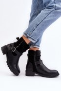Botki Model Cillolis M667 Black - Step in style - 36 Botki Model Cillolis M667 Black - Step in style - 36
