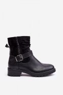 Botki Model Cillolis M667 Black - Step in style - 36 Botki Model Cillolis M667 Black - Step in style - 36