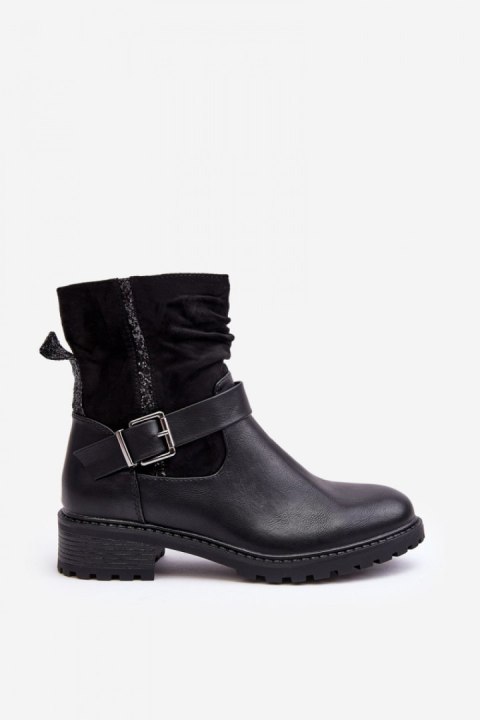 Botki Model Cillolis M667 Black - Step in style - 36 Botki Model Cillolis M667 Black - Step in style - 36