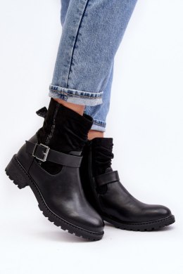 Botki Model Cillolis M667 Black - Step in style - 38