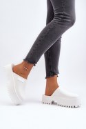 Sandał Klapki Model Big Star NN274015 White - Step in style - 38 Sandał Klapki Model Big Star NN274015 White - Step in style - 38