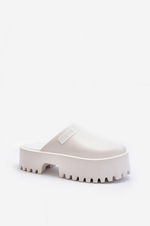 Sandał Klapki Model Big Star NN274015 White - Step in style - 38 Sandał Klapki Model Big Star NN274015 White - Step in style - 38