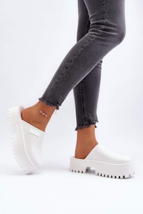 Sandał Klapki Model Big Star NN274015 White - Step in style - 39