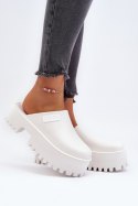 Sandał Klapki Model Big Star NN274015 White - Step in style - 39