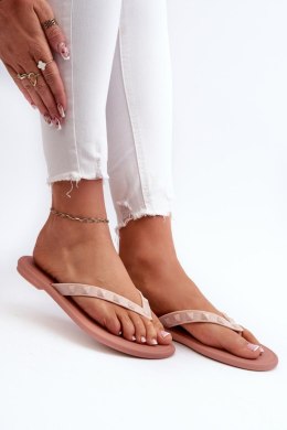 Sandał Japonki Model Zaxy JJ285298 Pink - Step in style - 38