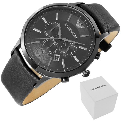 Zegarek Męski Emporio Armani Renato AR2461 Zegarek Męski Emporio Armani Renato AR2461