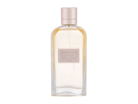 Abercrombie Fitch First Instinct Sheer Woda perfumowana 100 ml (W) (P2) Abercrombie Fitch First Instinct Sheer Woda perfumowana 100 ml (W) (P2)