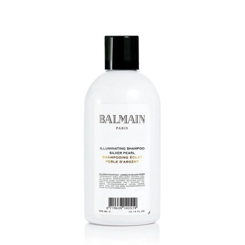 Balmain Illuminating Shampoo Silver Pearl szampon korygujący odcień do włosów blond i siwych 300ml (P1) Balmain Illuminating Shampoo Silver Pearl szampon korygujący odcień do włosów blond i siwych 300ml (P1)