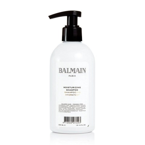 Balmain Moisturizing Shampoo nawilżający szampon do włosów z olejkiem arganowym 300ml (P1) Balmain Moisturizing Shampoo nawilżający szampon do włosów z olejkiem arganowym 300ml (P1)