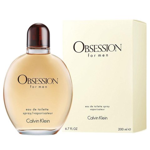 Calvin Klein Obsession for Men woda toaletowa spray 200ml (P1) Calvin Klein Obsession for Men woda toaletowa spray 200ml (P1)