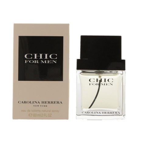 Carolina Herrera Chic For Men woda toaletowa spray 60ml (P1) Carolina Herrera Chic For Men woda toaletowa spray 60ml (P1)