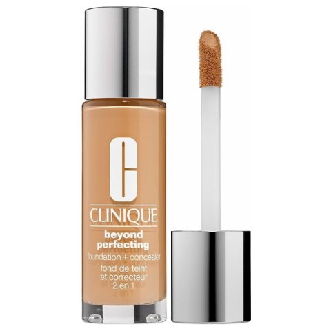 Clinique Beyond Perfecting Foundation + Concealer podkład + korektor 6.75 Sesame 30ml (P1) Clinique Beyond Perfecting Foundation + Concealer podkład + korektor 6.75 Sesame 30ml (P1)