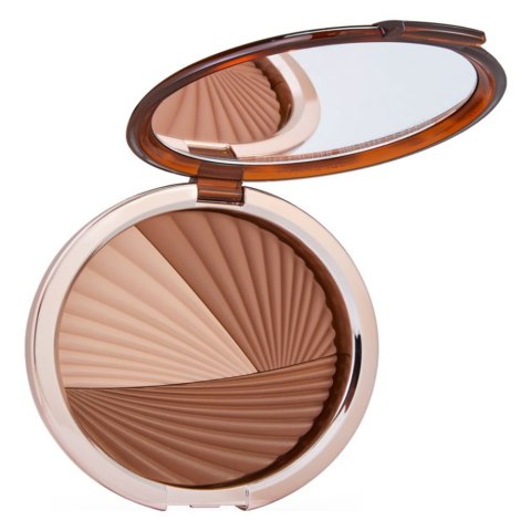 Estée Lauder Bronze Goddess Matte Glow Bronzing Trio bronzer i rozświetlacz w kompakcie 24g (P1) Estée Lauder Bronze Goddess Matte Glow Bronzing Trio bronzer i rozświetlacz w kompakcie 24g (P1)