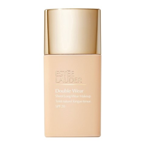 Estée Lauder Double Wear Sheer Long-Wear Foundation SPF20 długotrwały półprzezroczysty matowy podkład do twarzy 1N1 Ivory Nude 3 Estée Lauder Double Wear Sheer Long-Wear Foundation SPF20 długotrwały półprzezroczysty matowy podkład do twarzy 1N1 Ivory Nude 3