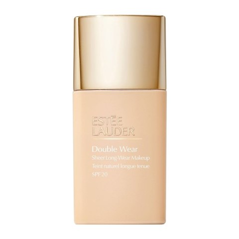 Estée Lauder Double Wear Sheer Long-Wear Foundation SPF20 długotrwały półprzezroczysty matowy podkład do twarzy 1W1 Bone 30ml (P Estée Lauder Double Wear Sheer Long-Wear Foundation SPF20 długotrwały półprzezroczysty matowy podkład do twarzy 1W1 Bone 30ml (P