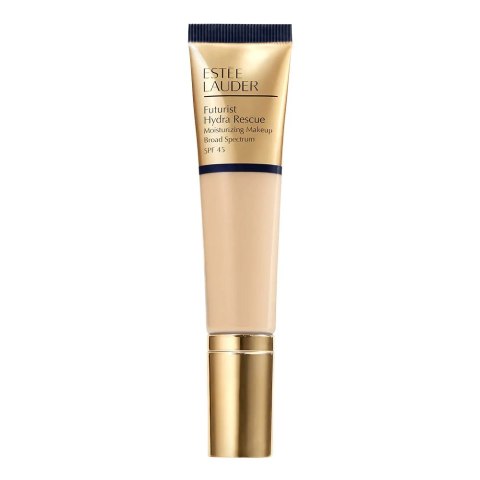 Estée Lauder Futurist Hydra Rescue Moisturizing Makeup SPF45 długotrwały kryjący rozświetlający podkład do twarzy 1W2 Sand 35ml Estée Lauder Futurist Hydra Rescue Moisturizing Makeup SPF45 długotrwały kryjący rozświetlający podkład do twarzy 1W2 Sand 35ml