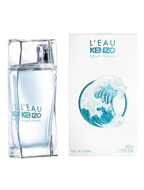 Kenzo L'eau Kenzo Pour Femme woda toaletowa spray 50ml (P1) Kenzo L'eau Kenzo Pour Femme woda toaletowa spray 50ml (P1)