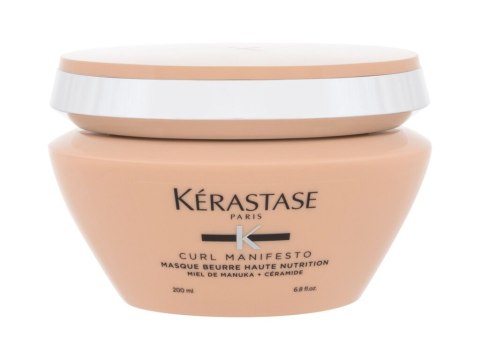 Kérastase Curl Manifesto Extra-Rich Nourishing Mask Maska do włosów 200 ml (W) (P2) Kérastase Curl Manifesto Extra-Rich Nourishing Mask Maska do włosów 200 ml (W) (P2)