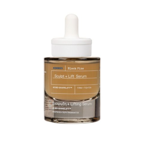 Korres Black Pine Sculpt + Lift Serum ujędrniające serum do twarzy 30ml (P1) Korres Black Pine Sculpt + Lift Serum ujędrniające serum do twarzy 30ml (P1)