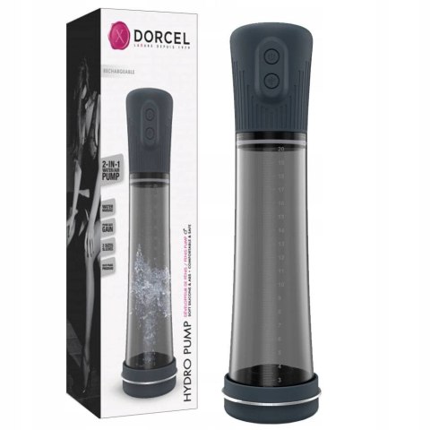Marc Dorcel Hydro Pump wodno-powietrzna pompka do penisa (P1) Marc Dorcel Hydro Pump wodno-powietrzna pompka do penisa (P1)