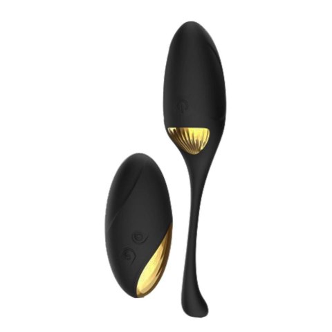Marc Dorcel Secret Orgasm wibrujące jajeczko z pilotem Black Gold (P1) Marc Dorcel Secret Orgasm wibrujące jajeczko z pilotem Black Gold (P1)