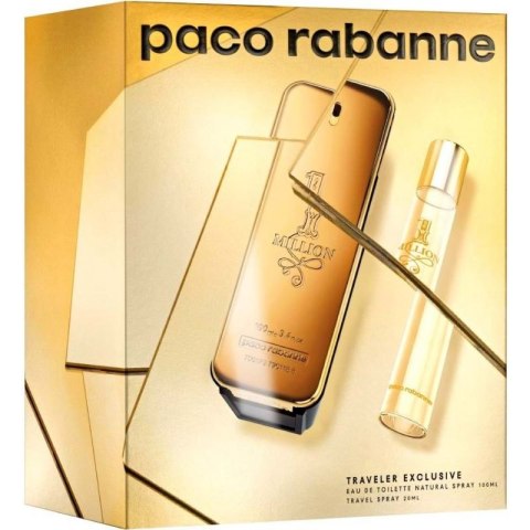 Paco Rabanne 1 Million EDT 100ml EDT 100ml + EDT 20ml (M) (P2) Paco Rabanne 1 Million EDT 100ml EDT 100ml + EDT 20ml (M) (P2)