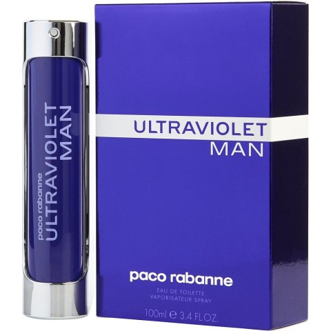 Paco Rabanne Ultraviolet Man woda toaletowa spray 100ml (P1) Paco Rabanne Ultraviolet Man woda toaletowa spray 100ml (P1)